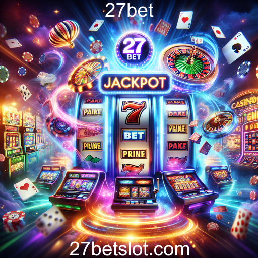 Descubra a Emoção dos Jackpots em 27bet