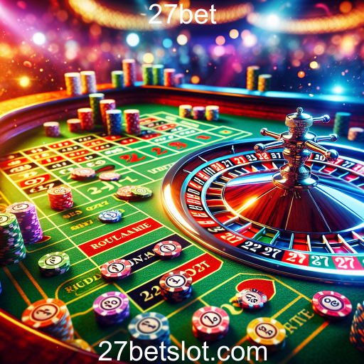 Roleta: A Emoção dos Cassinos Agora no 27bet